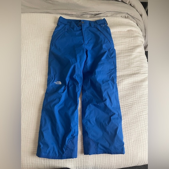 The North Face Other - The North Face Hyvent Insulated Blue Snow Ski Snowboard Pants Boys/Youth Size L